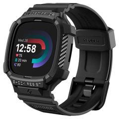 Spigen Rugged Armor™ Pro Case Fitbit Versa 4 / Sense 2 - Black