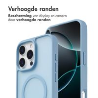 imoshion Color Guard Backcover met MagSafe iPhone 16 Pro - Lichtblauw