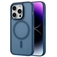 imoshion Color Guard Backcover met MagSafe iPhone 14 Pro - Donkerblauw