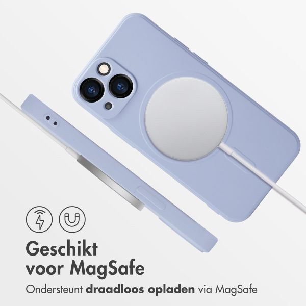 imoshion Color Backcover met MagSafe iPhone 13 Mini - Lila