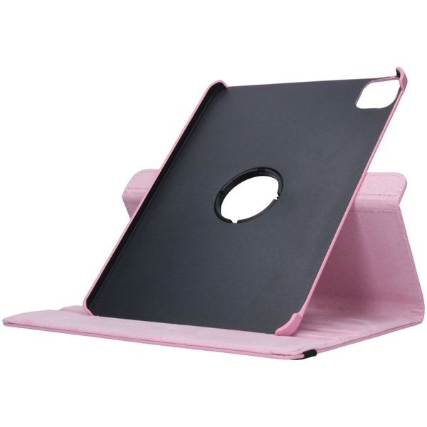 imoshion 360° draaibare Bookcase iPad Air 11 inch (2024) M2 / Air 5 (2022) / Air 4 (2020) / Pro 11 (2018 - 2020) - Roze