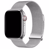 imoshion Milanees magnetisch bandje Apple Watch | 38/40/41/42 mm - Zilver