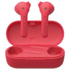 Defunc True Basic - Draadloze oordopjes - Bluetooth draadloze oortjes - Rood