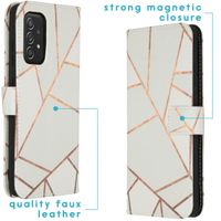 imoshion Design Softcase Bookcase Samsung Galaxy A52(s) (5G/4G)