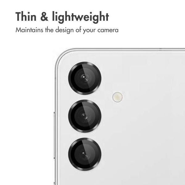 imoshion Camera Protector Glass 2-pack Samsung Galaxy S24 - Black