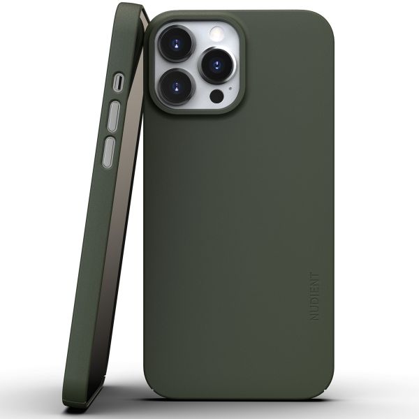 Nudient Thin Case iPhone 13 Pro Max - Pine Green