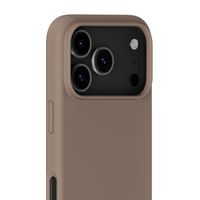 Holdit Silicone Case Apple iPhone 17 Pro - Mocha Brown