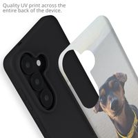 Ontwerp je eigen gel hoesje Samsung Galaxy S26 - Zwart