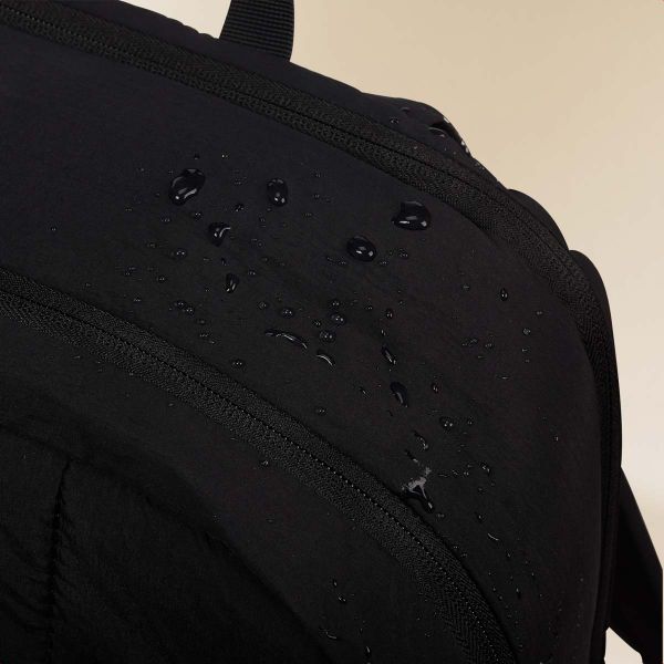 Selencia Vaya Puffy Laptop Rugzak 16 inch - Midnight Black