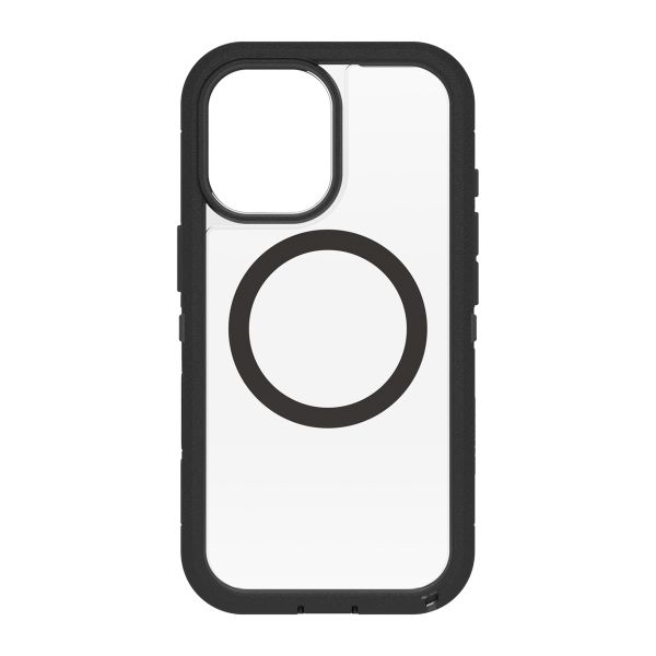OtterBox Defender Pro XT Magnets Backcover Apple iPhone 17 - Clear / Black