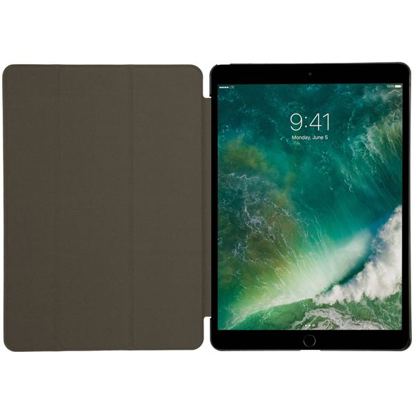 imoshion Trifold Bookcase iPad Air 3 (2019) / Pro 10.5 (2017) - Donkergroen