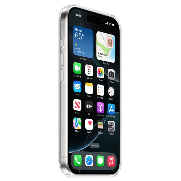 Apple Clearcase MagSafe Apple iPhone 16 Pro Max - Transparant