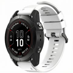 imoshion QuickFit® Siliconen bandje  - Garmin 26 mm aansluiting - Wit
