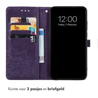 imoshion Mandala Bookcase Samsung Galaxy S26 FE - Paars