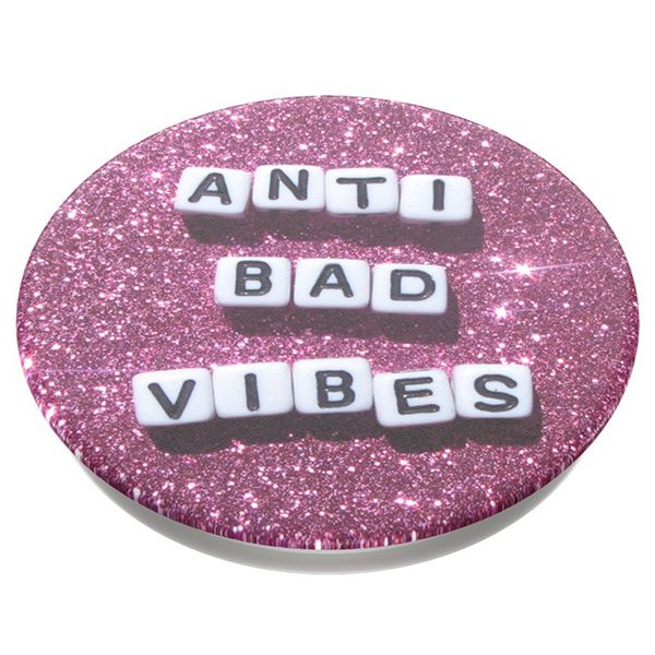 PopSockets PopGrip - Afneembaar - Anti Bad Vibes