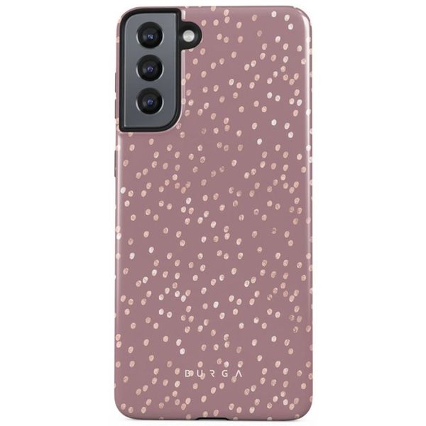 Burga Tough Backcover Samsung Galaxy S21 - Hot Cocoa