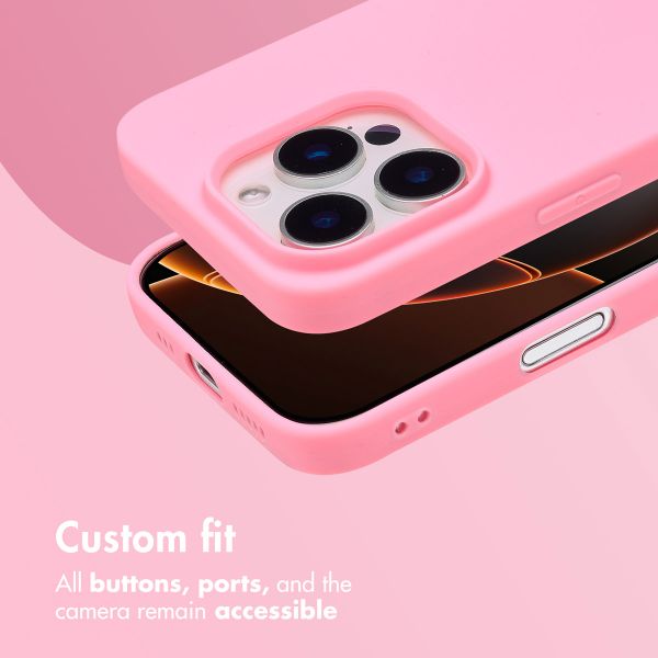 imoshion Color Backcover Apple iPhone 16 Pro - Bubblegum Pink