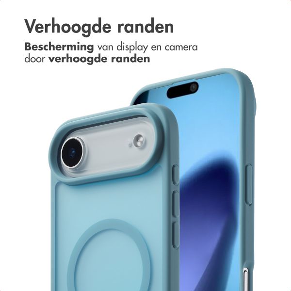 imoshion Color Guard Backcover met MagSafe Apple iPhone Air - Lichtblauw