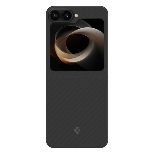 Spigen AirSkin Backcover Samsung Galaxy Z Flip 6 - Zwart