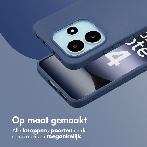 imoshion Color Backcover Xiaomi Redmi Note 14 (5G) - Donkerblauw