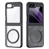 Dux Ducis Aimo Backcover met MagSafe Samsung Galaxy Z Flip 7 FE - Transparant