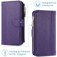 imoshion Luxe Portemonnee Samsung Galaxy S20 FE - Paars