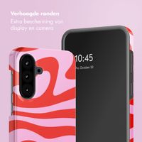 Selencia Vivid Backcover Samsung Galaxy A57 (5G) - Dream Swirl Pink