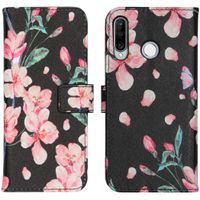 imoshion Design Softcase Bookcase Huawei P30 Lite