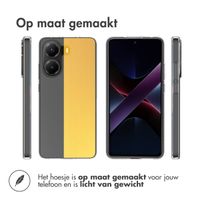 Accezz Clear Backcover Xiaomi Poco X7 Pro - Transparant