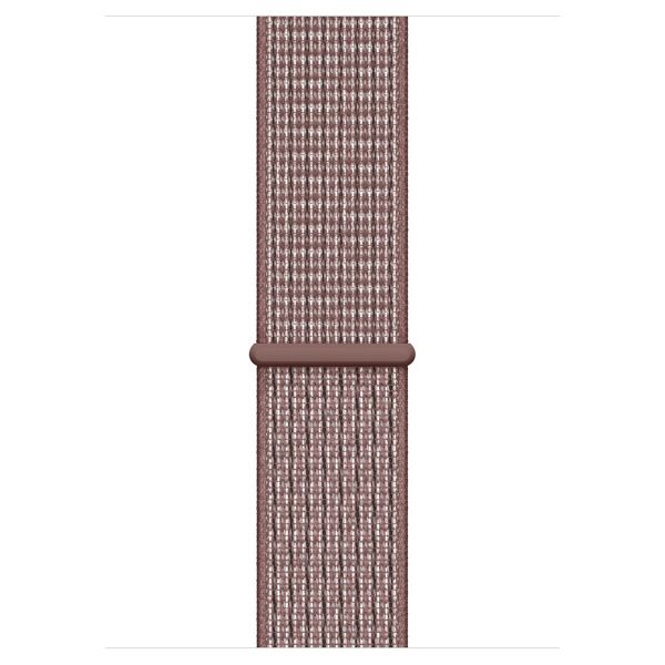 Apple Sport Loop band Apple Watch Series 1 t/m 10 / SE / Ultra (2) (44/45/46/49 mm) - Smokey Mauve