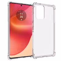 imoshion Shockproof Case Motorola Edge 50 Fusion - Transparant