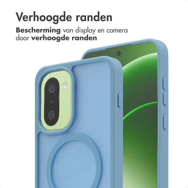 imoshion Color Guard Backcover met MagSafe OnePlus 15R - Lichtblauw