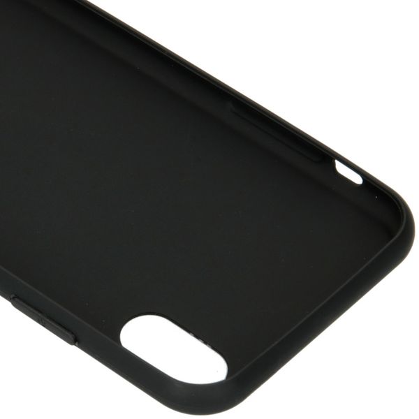 My Jewellery Design Backcover iPhone Xs / X - L'amour Black