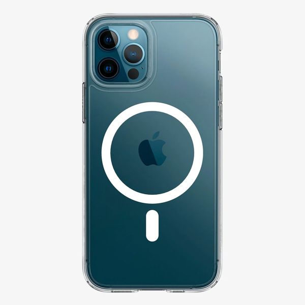 Spigen Ultra Hybrid Backcover MagSafe Apple iPhone 12 (Pro) - White