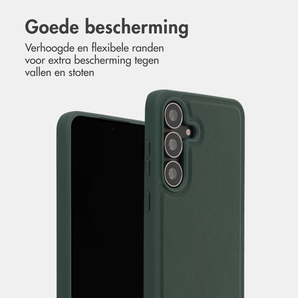 Accezz Edge Backcover met MagSafe Samsung Galaxy S25 FE - Groen