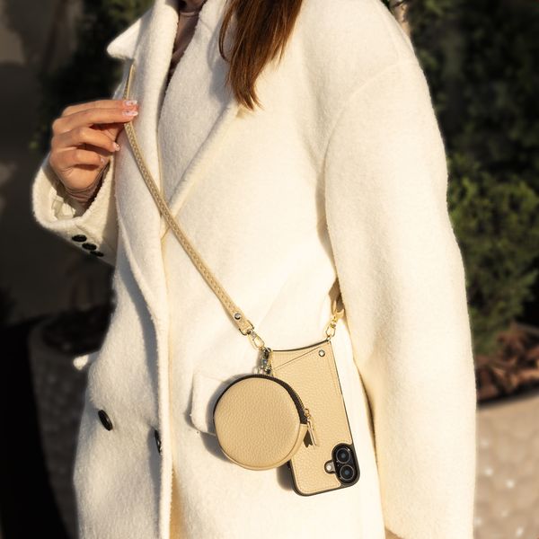 Selencia Nova Mini Pouch - Beige