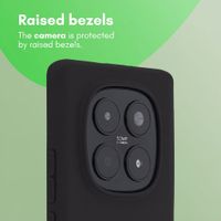 imoshion Color Backcover Xiaomi Redmi Note 15 (5G) - Zwart