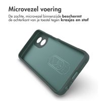 imoshion EasyGrip Backcover Oppo A18 / Oppo A38 - Donkergroen