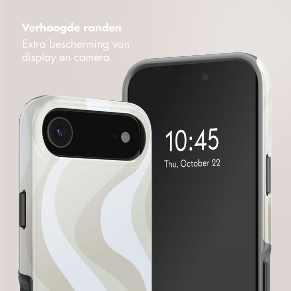 Selencia Vivid Backcover met MagSafe Apple iPhone Air - Desert Waves Beige