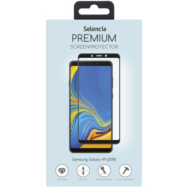 Selencia Gehard Glas Premium Screenprotector Samsung Galaxy A9 (2018)