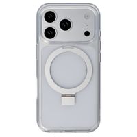 Accezz Ring Stand Backcover met MagSafe Apple iPhone 18 Pro Max / 17 Pro Max - Transparant