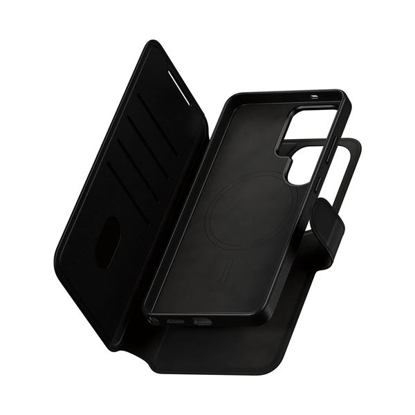 CARE by PanzerGlass Tango 2 in 1 Wallet Case MagSafe Samsung Galaxy S26 Ultra - Transparant