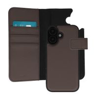 imoshion Uitneembare 2-in-1 Luxe Bookcase Apple iPhone 17 - Bruin