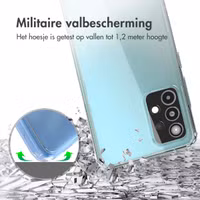 Accezz Xtreme Impact Backcover Samsung Galaxy A52(s) (5G/4G) - Transparant