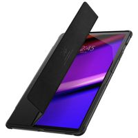 Spigen Rugged Armor Pro Bookcase Samsung Galaxy Tab S9 FE Plus - Black