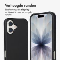 imoshion Color Backcover met afneembaar koord met MagSafe Apple iPhone 17 - Zwart