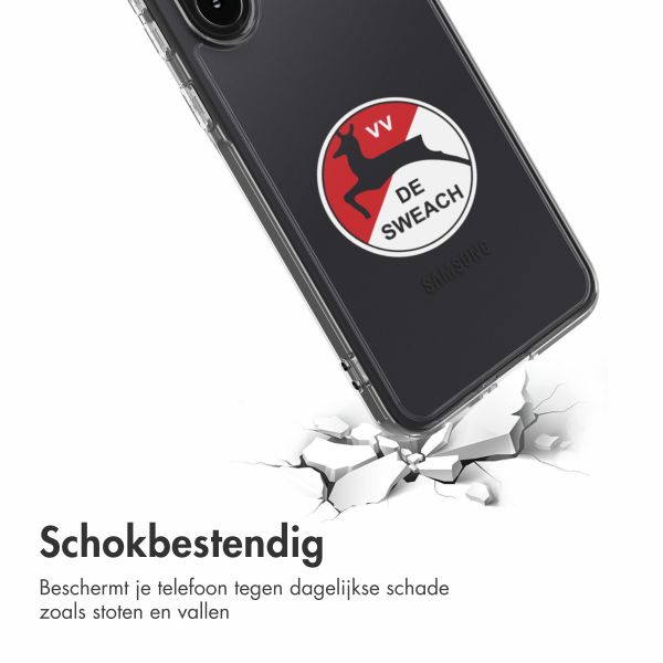 Clear Backcover Samsung Galaxy A56 - VV De Sweach