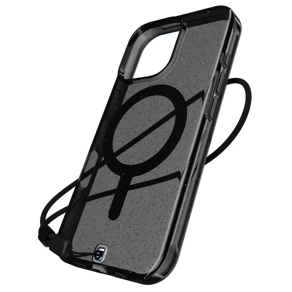 BodyGuardz Carve Backcover MagSafe Apple iPhone 16 Pro - Glitter Zwart