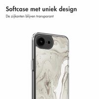 imoshion Design hoesje Apple iPhone 16e - Sandy Marble