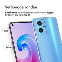 Accezz Clear Backcover Oppo A96 5G - Transparant